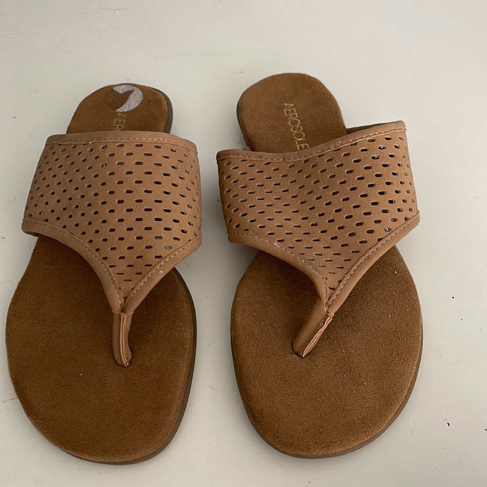 Aerosols comfort sandals